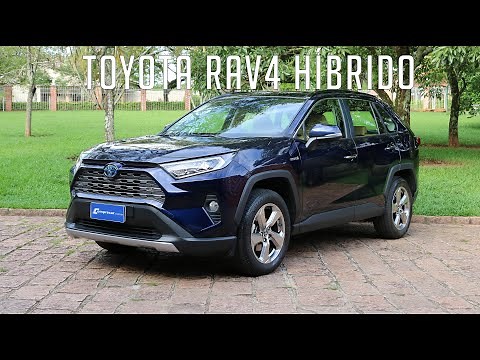 Review: New Toyota RAV4 Hybrid