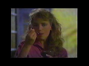 JELL-O instant pudding commercial (1987) Sugar Free featuring Harley Jane Kozak