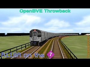 OpenBVE Throwback - R110A on the 7 Express Train