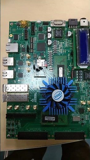 Intel Arria 10 FPGA Development board Kit | fpga board