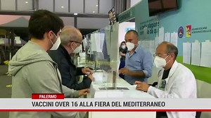 2.7K views · 16 reactions | Palermo: Vaccini over 16 alla Fiera del Mediterraneo Giovanissimi in fila, accompagnati dai genitori per ricevere la dose. Sono già oltre diecimila i prenotati per il vaccino anti-Covid alla fiera del mediterraneo "Sulla piattaforma dell’hub le prenotazioni sono state scaglionate e circoscritte a blocchi di alcune centinaia al giorno per distribuire meglio gli afflussi" | TELE ONE | Facebook