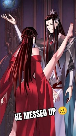 Bro Made His Waifu Mad 👀... #shorts #trending #anime #manhwa #webcomics