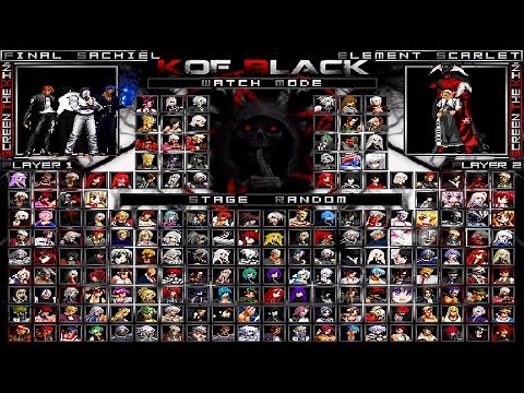 KOF Black Mugen 🎮【+ Download】