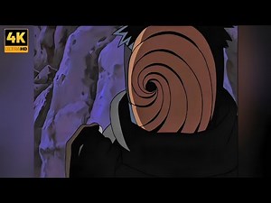 Tobi’s First Appearance in Akatsuki - 2K Quality Raw clip | Naruto Shippuden ( Episode 32 )