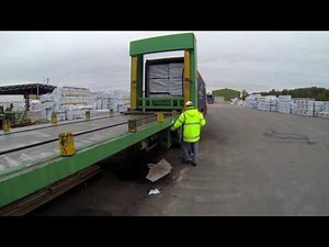 sea container loader