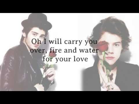 One Direction - Through The Dark (Lyrics + Pictures) *HD*