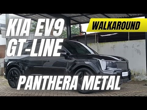 KIA EV9 GT-Line Panthera Metal – The Boldest Electric SUV Walkaround