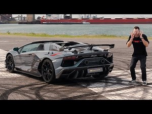 This SVJ Roadster Screams — Novitec’s Most Raucous Exhaust Massive Flames! / The Supercar Diaries