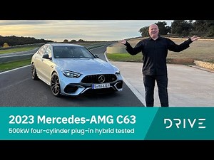 2023 Mercedes-AMG C63 | 500kW Four-Cylinder Plug-In Hybrid Tested | Drive.com.au