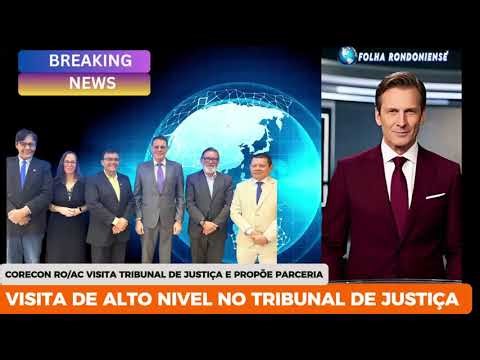 Reunião de Alto Nível: CORECON RO/AC articula parceria estratégica com o Tribunal de Justiça