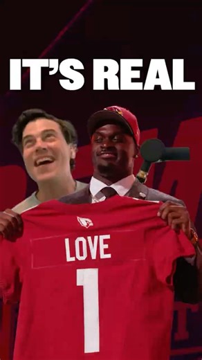 The Cardinals Took Jeremiyah Love?!