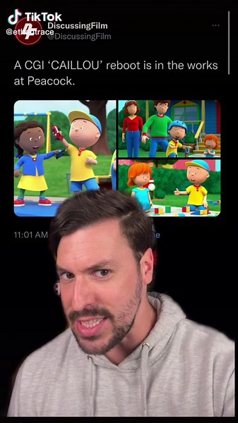 Caillou Reboot: A Controversial Return of Everyone's Least Favorite Kid