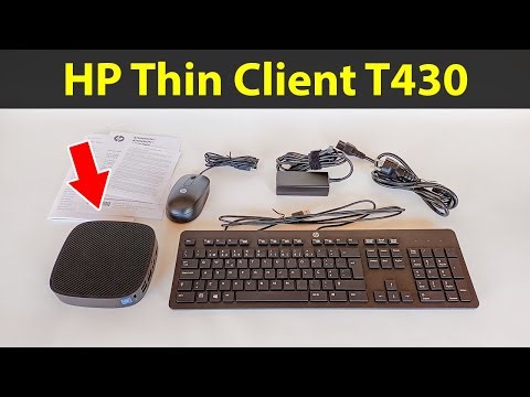 Unboxing HP Thin Client T430 – Tudo o que vem na caixa do mini computador