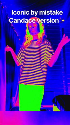 Iconic by mistake candace version! #meganskiendel #candace #dance #viral #fyp