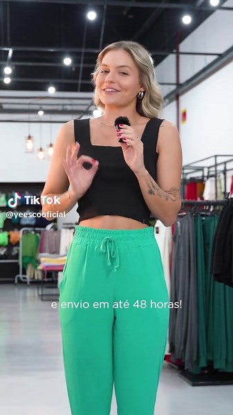 Looks novos com um estalar de dedos!🤞 3 peças por apenas R$99 e envio em apenas 48 horas! Só na Yeesco você garante essas condições. Aproveite e garanta seus novos looks em um estalar de dedos! 🔥 🔍 Garanta agora em nosso site! ➝ www.yeesco.com.br (link na bio)🛍 *Conforme disponibilidade de estoque #calças #inspolook #verão #shorts #moda #yeesco