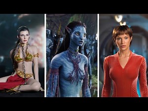 Top 10 Hottest Aliens from Movies and TV