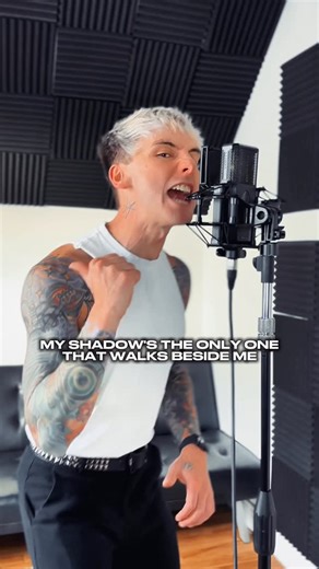 Janick Thibault on Instagram: "green day x linkin park #mashup #singer #greenday #linkinpark"