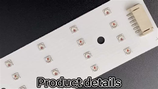 Ceramic Substrates Base LED SMD 3535 5050 1W 3W 5W 7 Watts 10W 18W RGB /White High Power LEDs Diode Lamp Beads  for City Lights