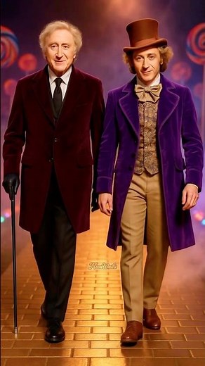 Willy Wonka 1971 Cast Then & Now #nostalgia