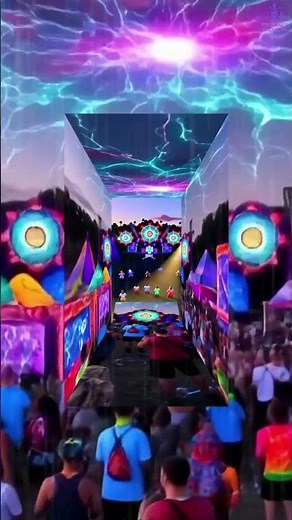 Full On Psytrance Portal | Explosive Festival Energy & Hypnotic Visuals