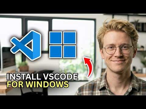How to Install VSCode for Windows - Step by Step 2026