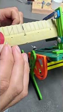 Stitching the wings - Scale modeling - Caudron G III