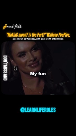Making money is the Party #motivation
