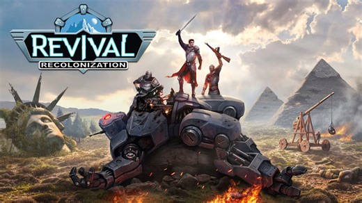Revival: Recolonization now available on Switch