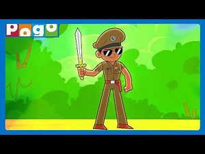 Little Singham 🦁| Darr Ke Aage Singham Hai! 😍| Watch Cartoon | Kids Cartoon 😆| ‪@PogoChannel‬