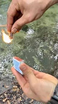 How to Make Waterproof Fire Starters | Survival Camping Hack
