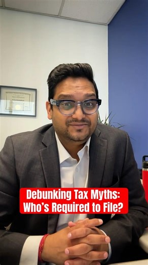 Debunking Tax Myths: Who’s Required to File?
