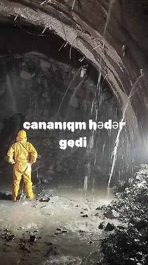 Exploring an Industrial Tunnel with Water Flow