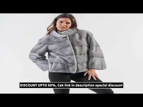 Natural Real Mink Fur Coats for Women, Short Style, Winter Fashion, New, Wholesale Best Quality