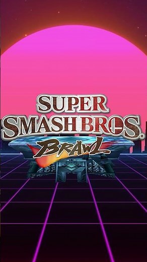 Final Destination #synthwave #brawl #supersmashbros #smashultimate