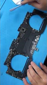 Cleaning MacBook Pro fan and Replacing battery