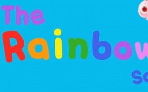 【英语儿歌系列全套】Kids TV 123:the Rainbow Colours Song
