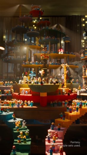 3.6K views · 23 reactions | ✨ Ever wondered how a LEGO Minifigure holiday choir would sing Lionel Richie’s 'Hello'? We got you. In this musical mashup, watch LEGO Minifigures: Batman, Spider-Man, Hulk, Glinda & Elphaba, plus a bunch of Yetis & 756 other minifigs all singing together! Who do you think nailed their part? #LEGO #LEGOPH #ItIsPlayYouAreLookingFor | LEGO Certified Store PH | Facebook