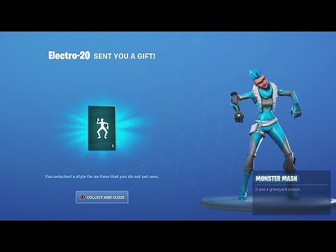 NEW Monster Mash Dance!