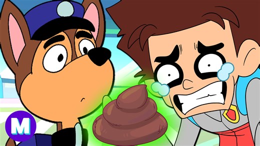 Chase, Skye, Marshall, Rocky and Zuma are just incredible, aren’t they? They can operate complex equipment. They can talk. They’re perfect pups. But that is something Ryder has noticed more recently… they are dogs. And, thus, they sometimes do gross dog stuff. THIS IS POOP PATROL! | Mashed