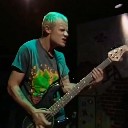 Flea - The Best Bass Solo Part1