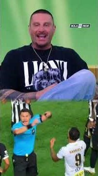 "Gabigol and Neymar were embarrassed," Spimpolo exclaims after controversy in Santos vs. Atlético...