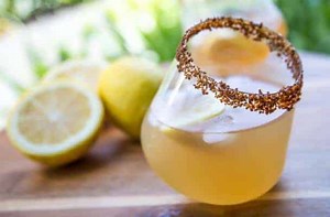Lemon Crush | Lemon Vodka Cocktail Recipe | G-Free Foodie