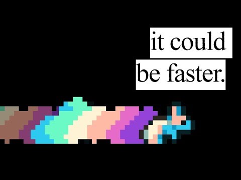 creating the fastest bunny of all time