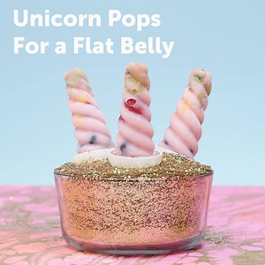 These magical pops are Summer's most delicious and healthy treat! Full recipe at Glow by PopSugar. Pin it for later: http://bit.ly/2rJqxYy | Popsugar Wellness