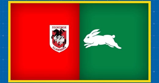 Dragons v Rabbitohs: Round 2