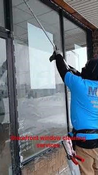 storefront window cleaning in ohio