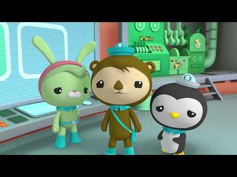 The Octonauts Full Episodes ​​The Hungry Pilot Fish