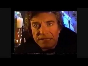 Martin Landau as Dracula Theater Ad (1984) (windowboxed)