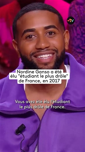 🥇 Nordine Ganso raconte comment il a remporté le concours de l'étudiant le plus drôle de France... alors qu'il n'était même plus étudiant ! | Quelle Époque