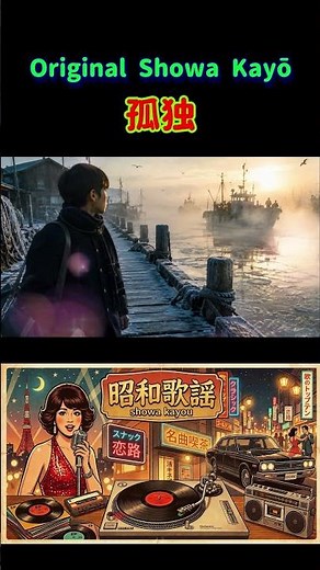 Harbor Town Longing Ep.9 "Misty Wharf" – Kushiro and Memories of My Parents｜Song Version #Shorts